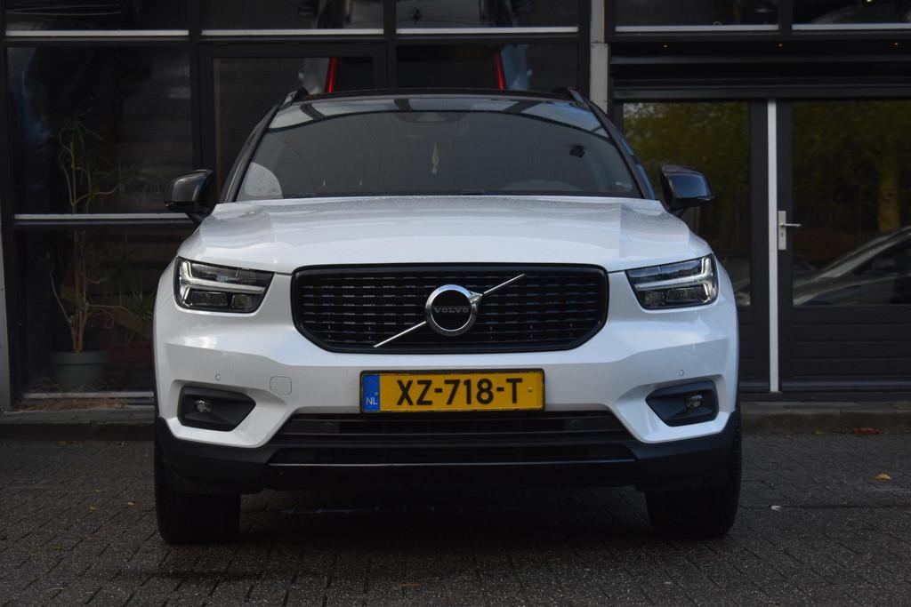 Volvo XC40 2.0 T4 R-Design Camera Pilot ACC Bliss Standkache, Auto's, 15 km/l, Wit, 93 €/maand, SUV of Terreinwagen