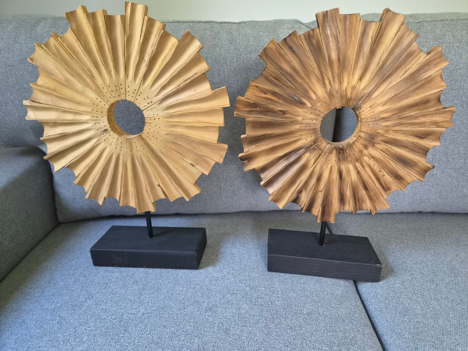 Houten decoratie, Ophalen of Verzenden