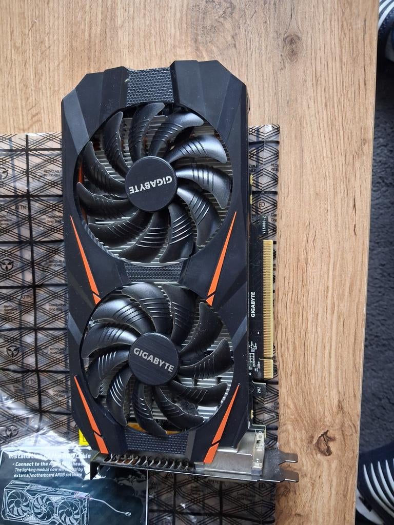 Gigabyte GTX 1060 3GB – getest – werkt perfect – gaming, Computers en Software, Videokaarten, Ophalen, PCI-Express 3, HDMI, Nvidia