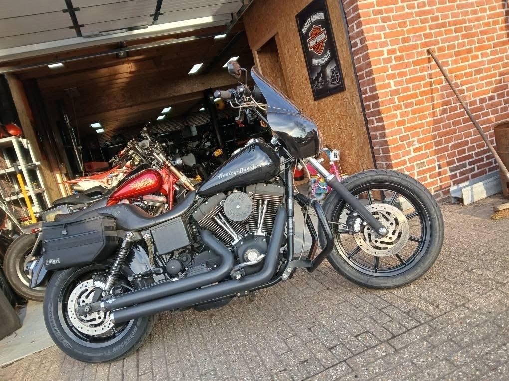 Harley Davidson Dyna FXDX 2001, Motoren, Motoren | Harley-Davidson, Particulier, Chopper, meer dan 35 kW, 2 cilinders, Motorrijbewijs A