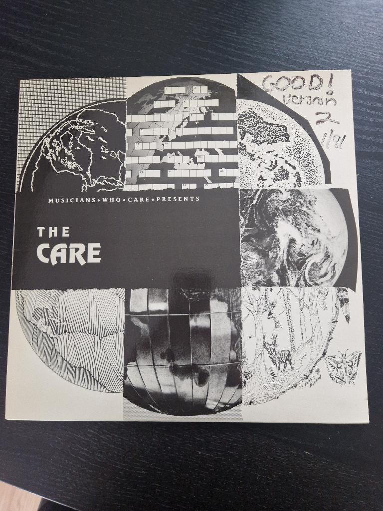 The Care - Vinyl - Eddie Vedder (Pearl Jam), Gebruikt, 1990 - 1999, Alternative, Ophalen of Verzenden