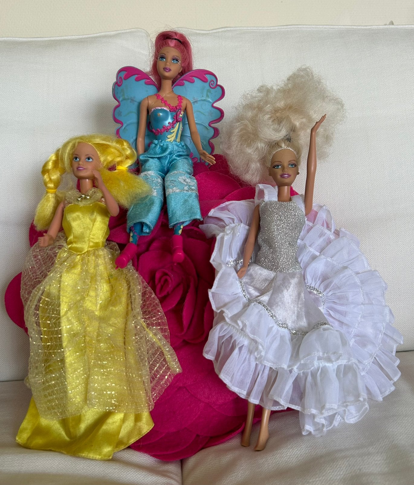 Hele mooie Barbies, Ophalen of Verzenden, Zo goed als nieuw, Barbie
