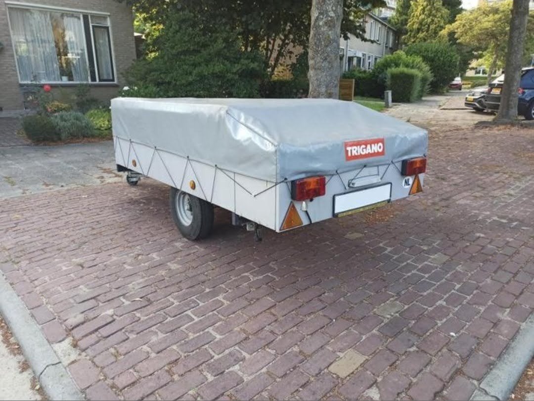 Trigano Vouwwagen met Keuken en Slaapplaatsen, Ophalen, Gebruikt, Tot en met 4