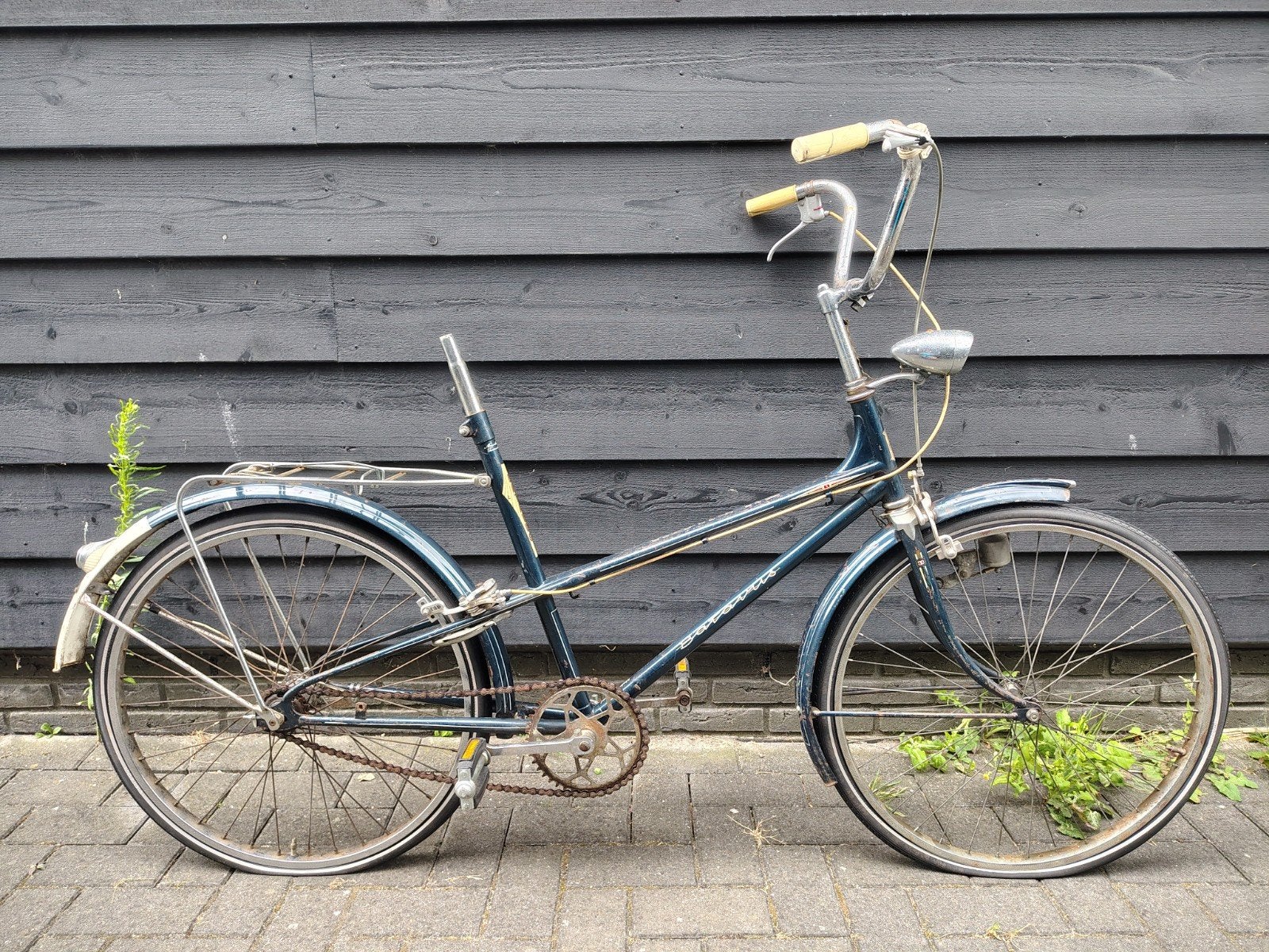 Batavus New Fashion 1966, Ophalen, Velgrem, Batavus, Jaren '60 of nieuwer