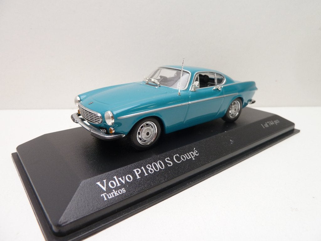 Volvo  P1800S Coupe  ''  Minichamps '', Ophalen of Verzenden, Zo goed als nieuw, Auto, MiniChamps