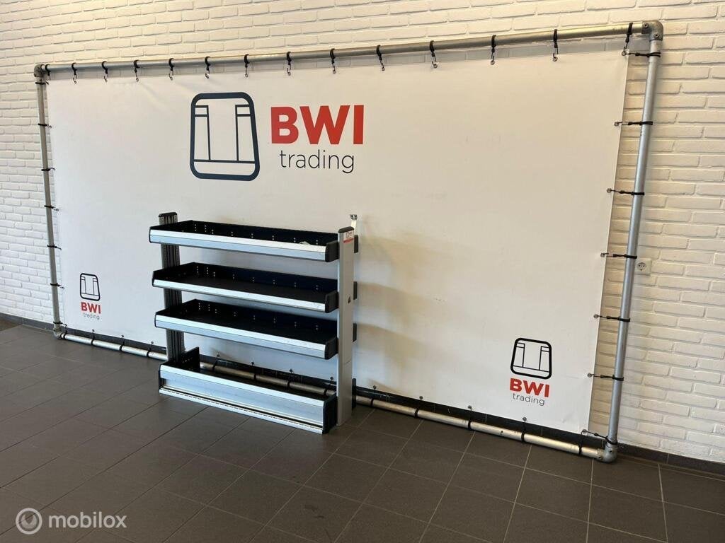 Sortimo SR5 bedrijfswageninrichting / businrichting, Gebruikt, Ophalen of Verzenden
