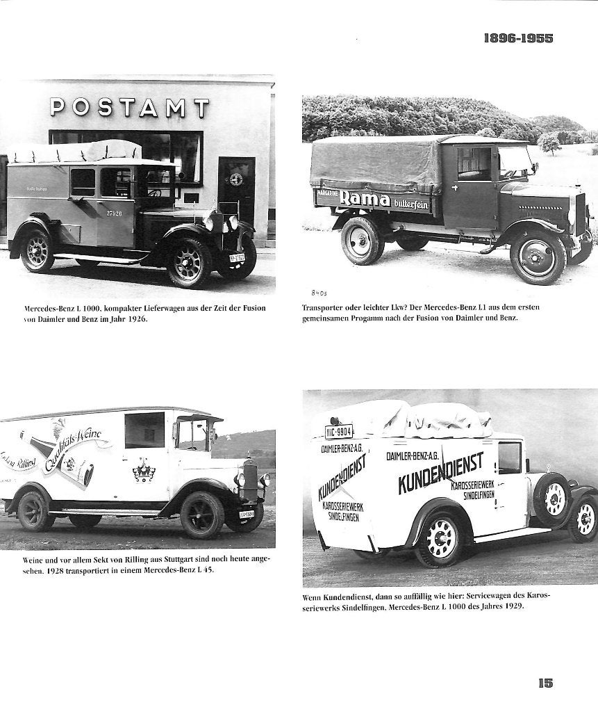 Mercedes-Benz Transporter, Verzenden, Nieuw, Rundolf Unruh, Vrachtwagen
