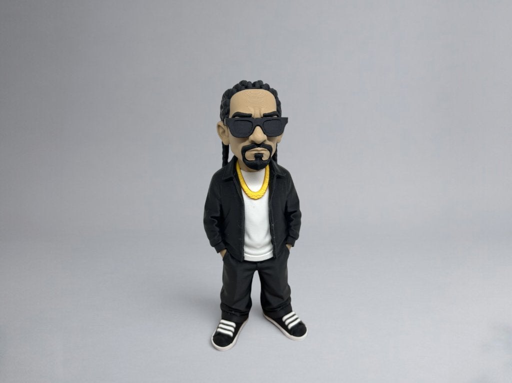 Snoop Dogg – West Coast Icon Figurine – 30 cm, Verzamelen, Ophalen of Verzenden, Nieuw, Mens