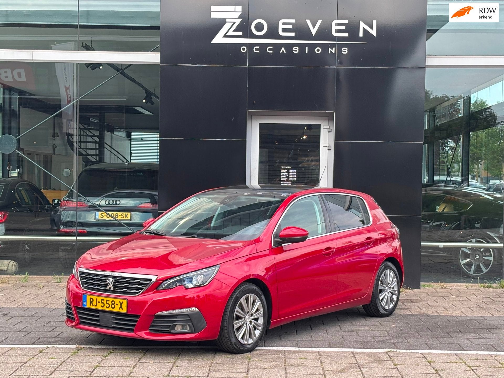 Peugeot 308 1.5 BlueHDi Allure, Voorwielaandrijving, Gebruikt, Euro 6, 4 cilinders
