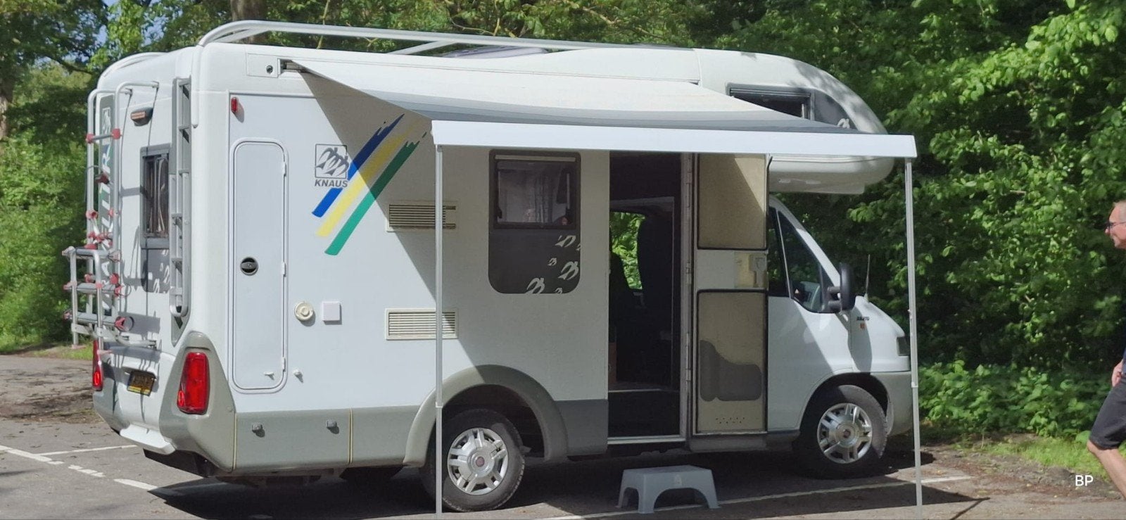 Knaus Traveller alkoof camper 2.8jtd 2002, Caravans en Kamperen, Campers, Alkoof, Ringverwarming, Fiat, Particulier