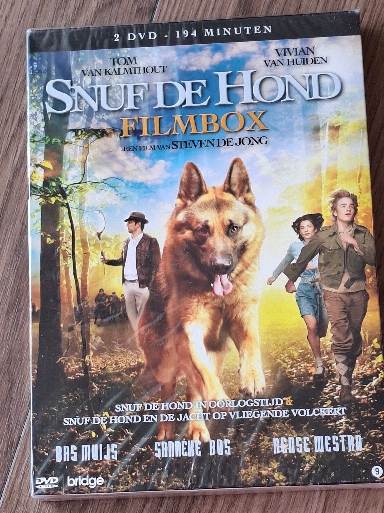 snuf de hond , filmbox geseald ,, Alle leeftijden, Ophalen of Verzenden, Nieuw in verpakking