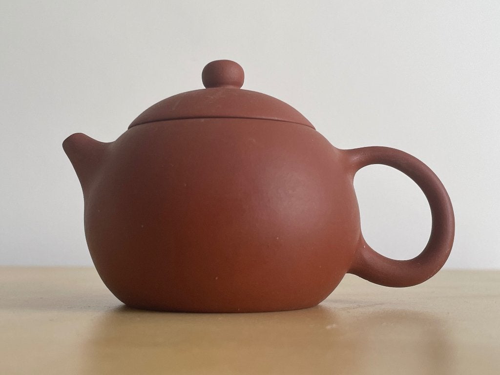 Chinees yixing theepotje trekpotje 10 cm, Verzenden