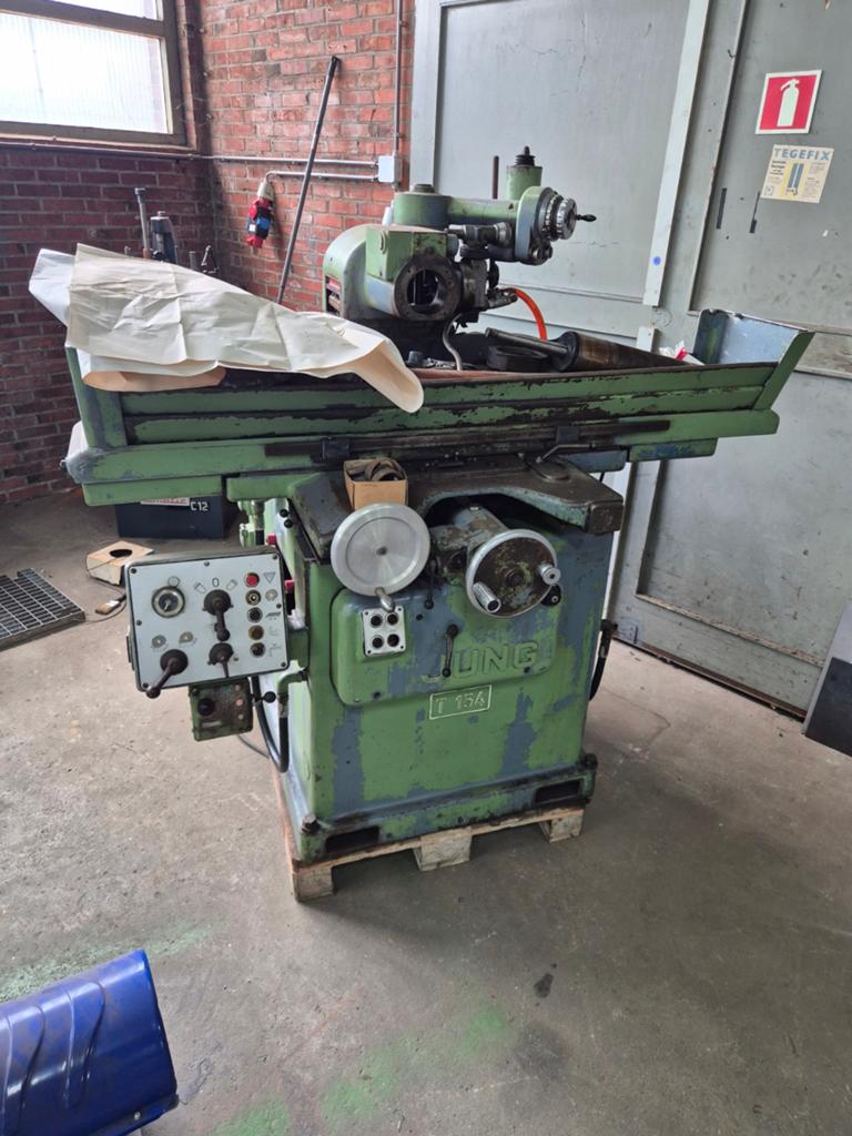 jung hf50 voor onderdelen, Doe-het-zelf en Verbouw, Gereedschap | Slijpmachines, Ophalen, Gebruikt, Minder dan 700 watt, Werkbankslijpmachine
