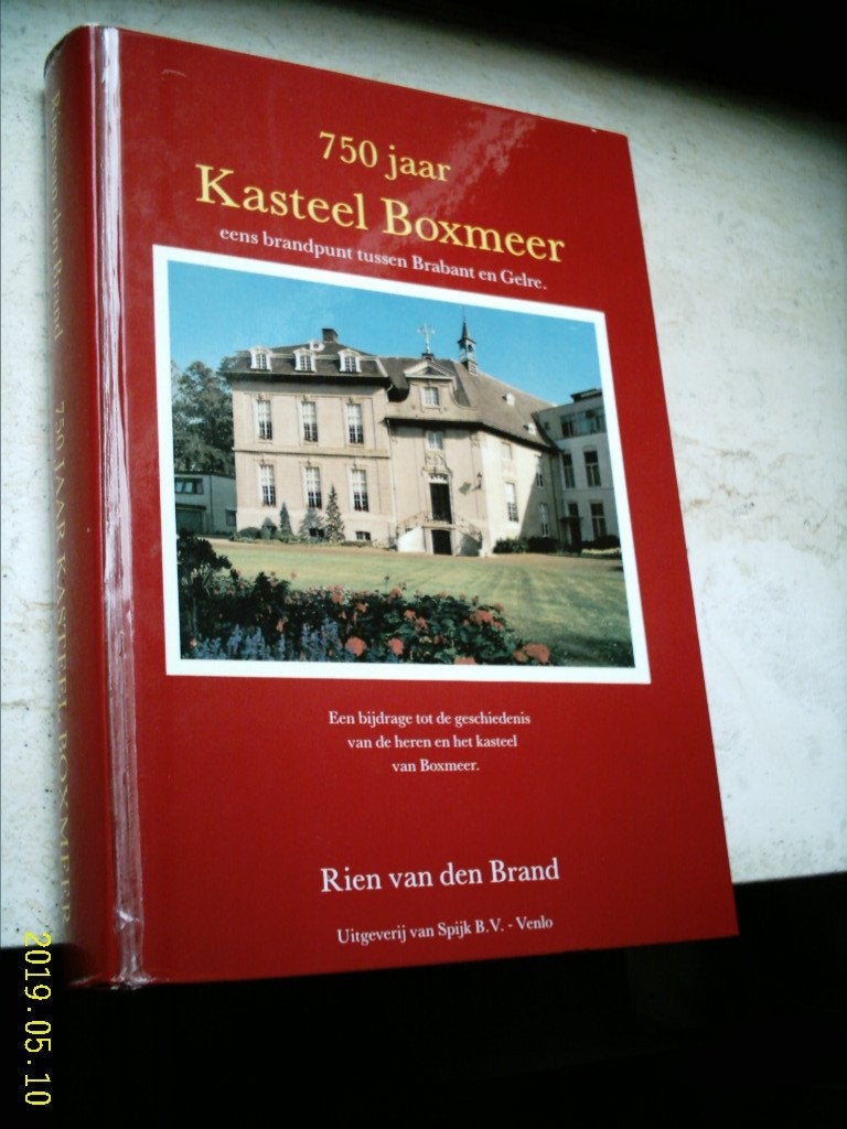 750 jaar Kasteel Boxmeer., Ophalen of Verzenden, Zo goed als nieuw
