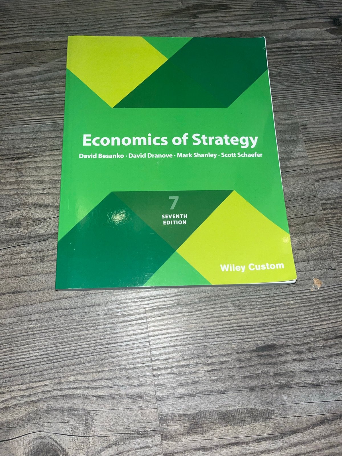 Economics of Strategy, Seventh edition, Boeken, Ophalen, Beta, Zo goed als nieuw, HBO