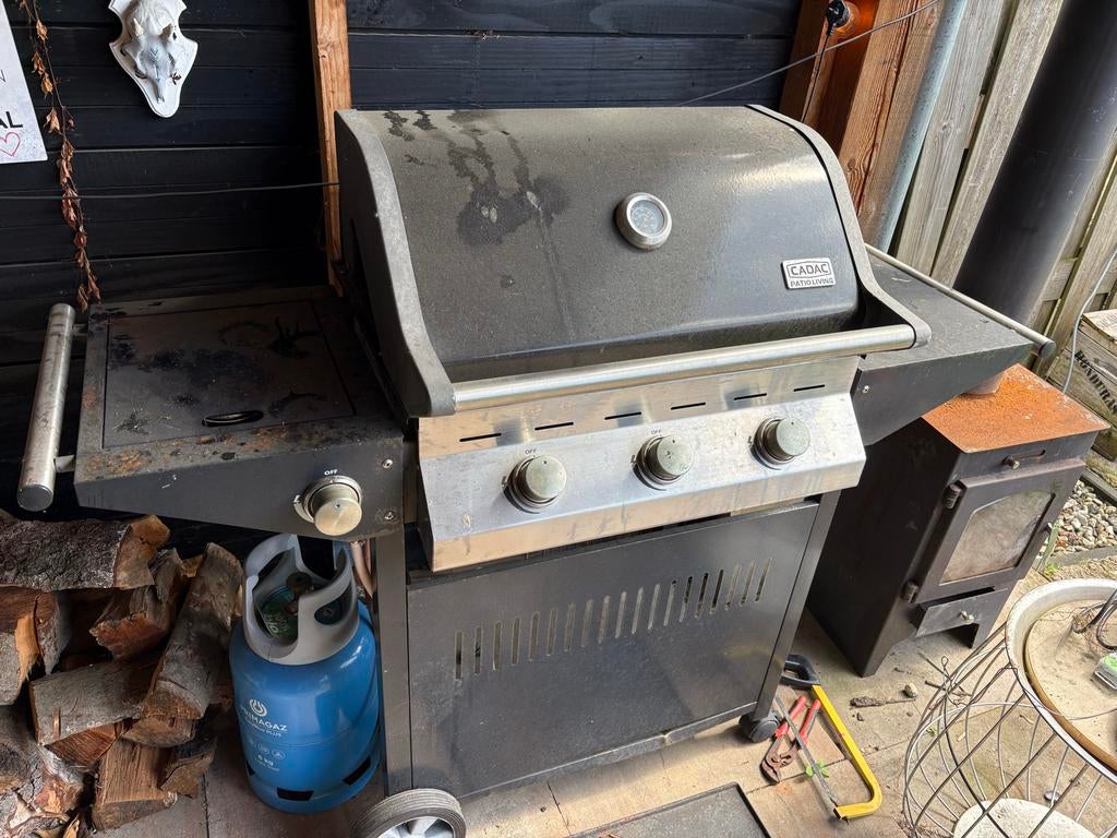 Cadac Patio Living gasbarbecue - Werkt perfect!, Tuin en Terras, Gasbarbecues, Ophalen, Gebruikt