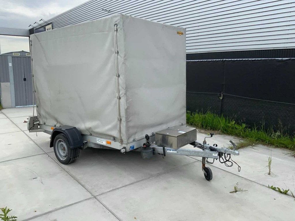 Humbaur HKT 752515S Aanhangwagen, Gebruikt