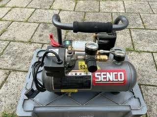 Mobile compressor, Ophalen, Zo goed als nieuw, Minder dan 200 liter/min, Minder dan 25 liter