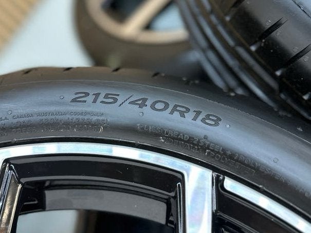 Nieuwe VW Polo GTI / Faro velgen 18 inch Hankook zomerbanden, Auto-onderdelen, 18 inch, 215 mm, Banden en Velgen, Nieuw