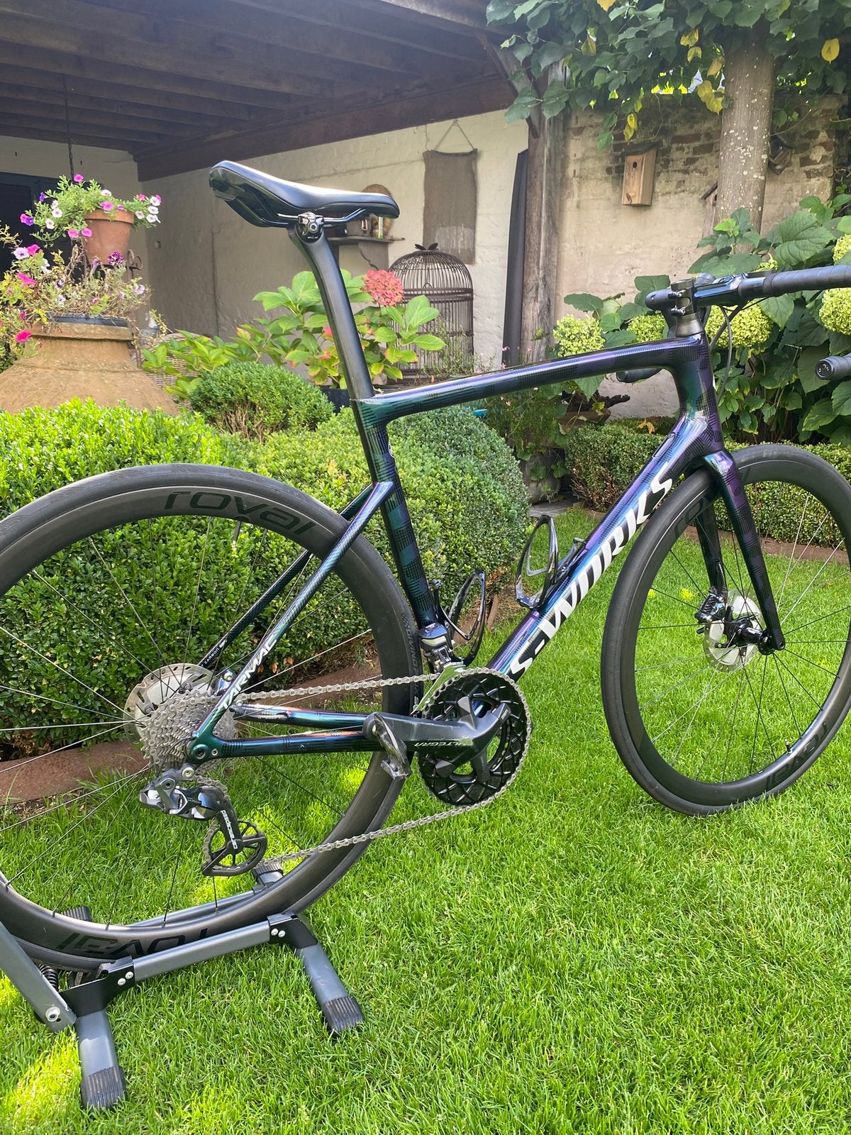 sworks tarmac sl6, Carbon, Zo goed als nieuw, 57 tot 61 cm, Meer dan 20 versnellingen