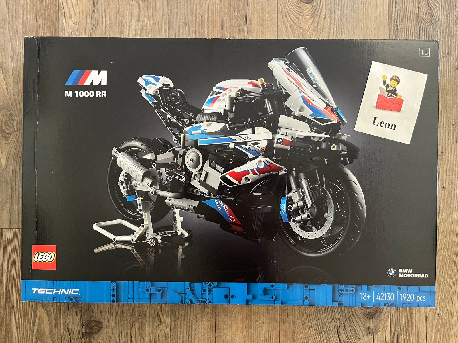 Lego Technic 42130 BMW M 1000 RR - Nieuw in gesealde doos!, Lego, Nieuw, Ophalen of Verzenden, Technic
