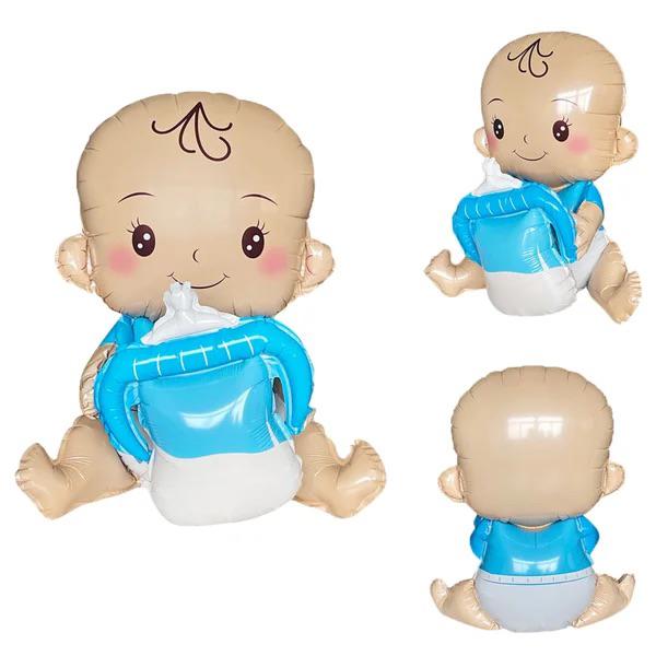 Ballonnblokken en grote folie ballonnen set Beer, Versiering, Nieuw, Info@sweet-one.nl, Geboorte of Huwelijk