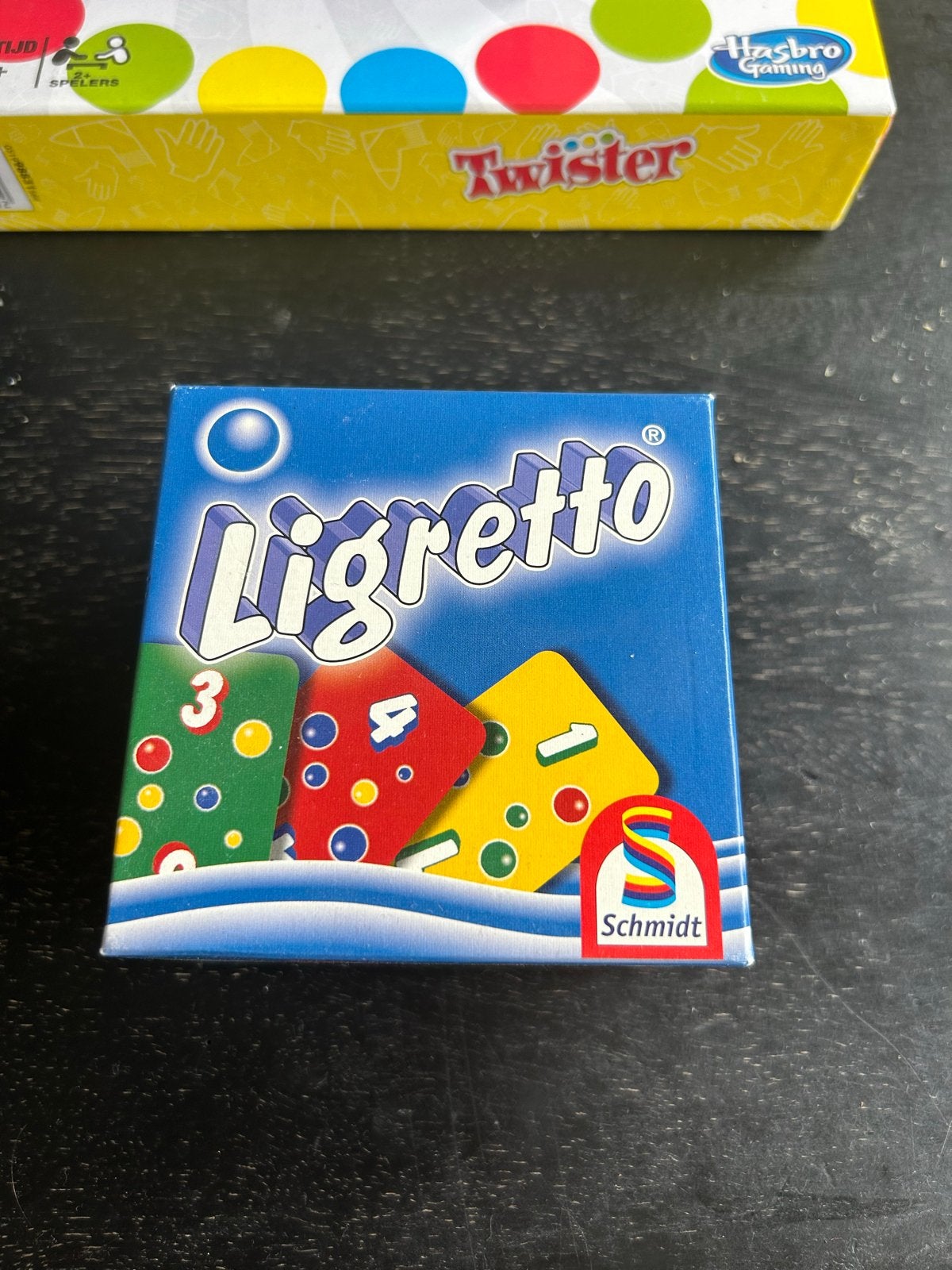 Ligretto Kaartspel - Schmidt, Drie of vier spelers, Ophalen of Verzenden, Gebruikt