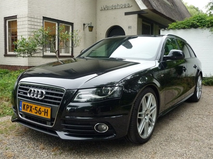 Audi A4 2.0 TFSI Quattro 2009 99.550 km 1e eig. apk nieuw!, Auto's, Automaat, Euro 5, Zwart, 4 cilinders