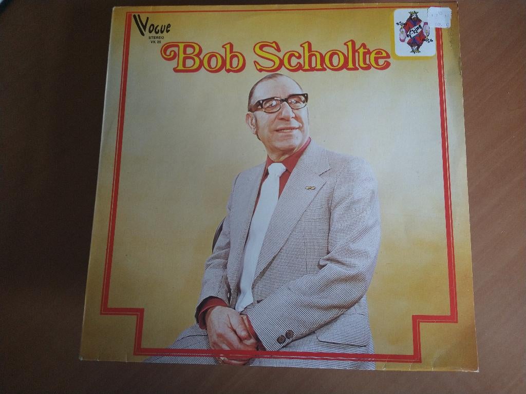 LP Bob Scholte - Bob Scholte, Ophalen of Verzenden, Gebruikt, 12 inch, Levenslied of Smartlap