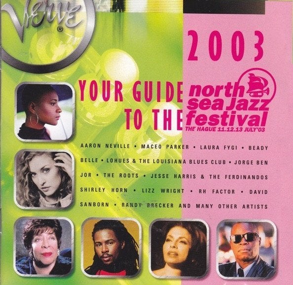 SALE--CD VARIOUS-Your Guide To The North Sea Jazz  >NIEUW, Verzenden, Nieuw in verpakking, Jazz