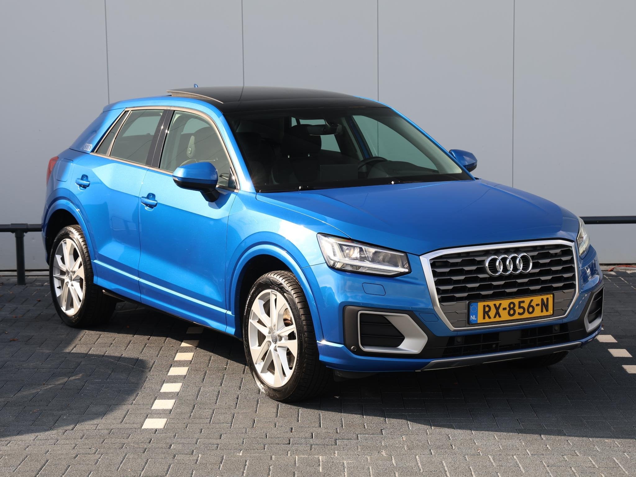 Audi Q2 1.4 TFSI CoD Sport | 1e eigenaar | Dealer onderhoude, Auto's, Stof, Gebruikt, 4 cilinders, 150 pk