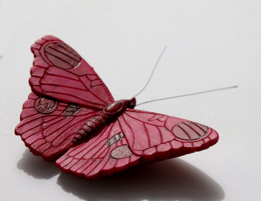 Mini urn vlinder in diverse kleuren, Ophalen of Verzenden, Nieuw