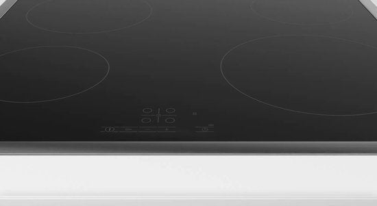 Bosch inbouw keramische kookplaat Serie 4 PKE645BB2E, Witgoed en Apparatuur, Kookplaten, BSH Huishoudapparaten, Keramisch, Nieuw
