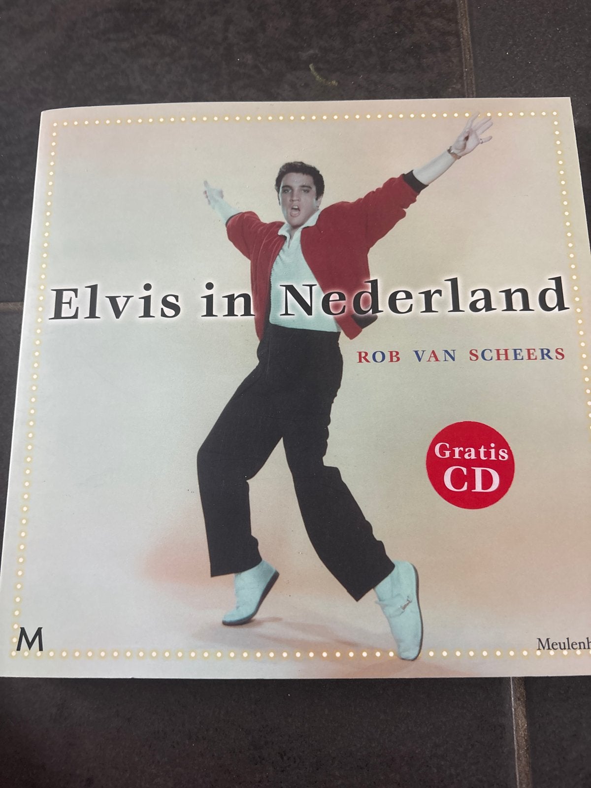 Elvis in Nederland - Boek incl. CD Elvis Presley, Ophalen of Verzenden, Zo goed als nieuw, Artiest