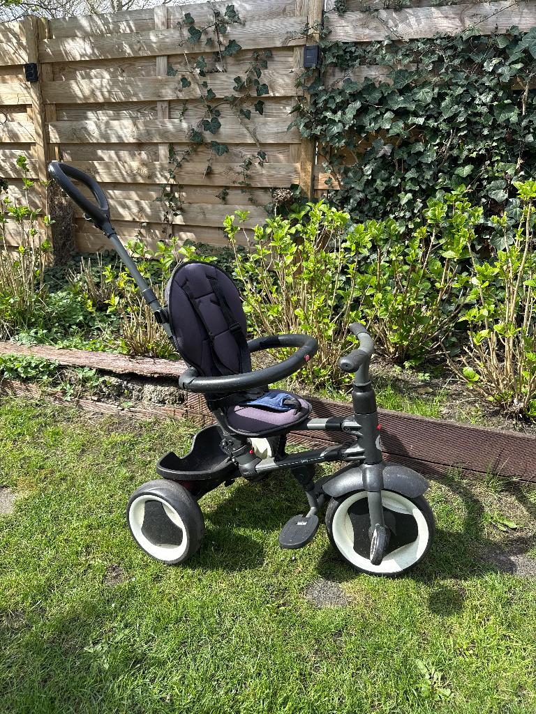 Fiets met Duwstang, Ophalen, Gebruikt, Duwvoertuig