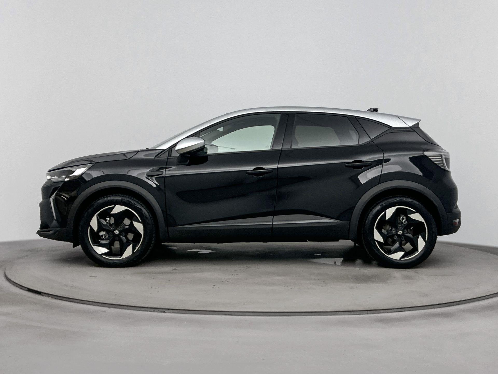 Renault Captur 1.8 E-Tech Full Hybrid Techno 160PK | Automaa, Auto's, Dealer onderhouden, 4 cilinders, Parkeersensor, Leder en Stof
