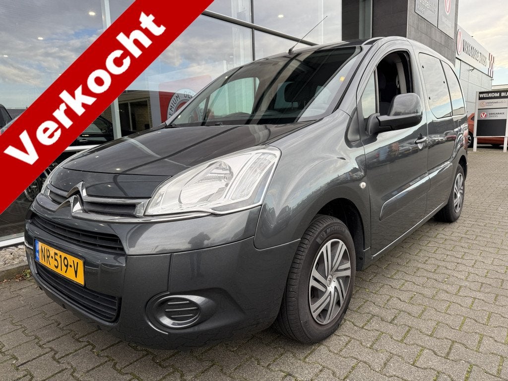 Citroën Berlingo 3+1 Rolstoelauto 1.6 VTi Attraction (Mooie, Auto's, Citroën, Voorwielaandrijving, Euro 5, Gebruikt, 1295 kg