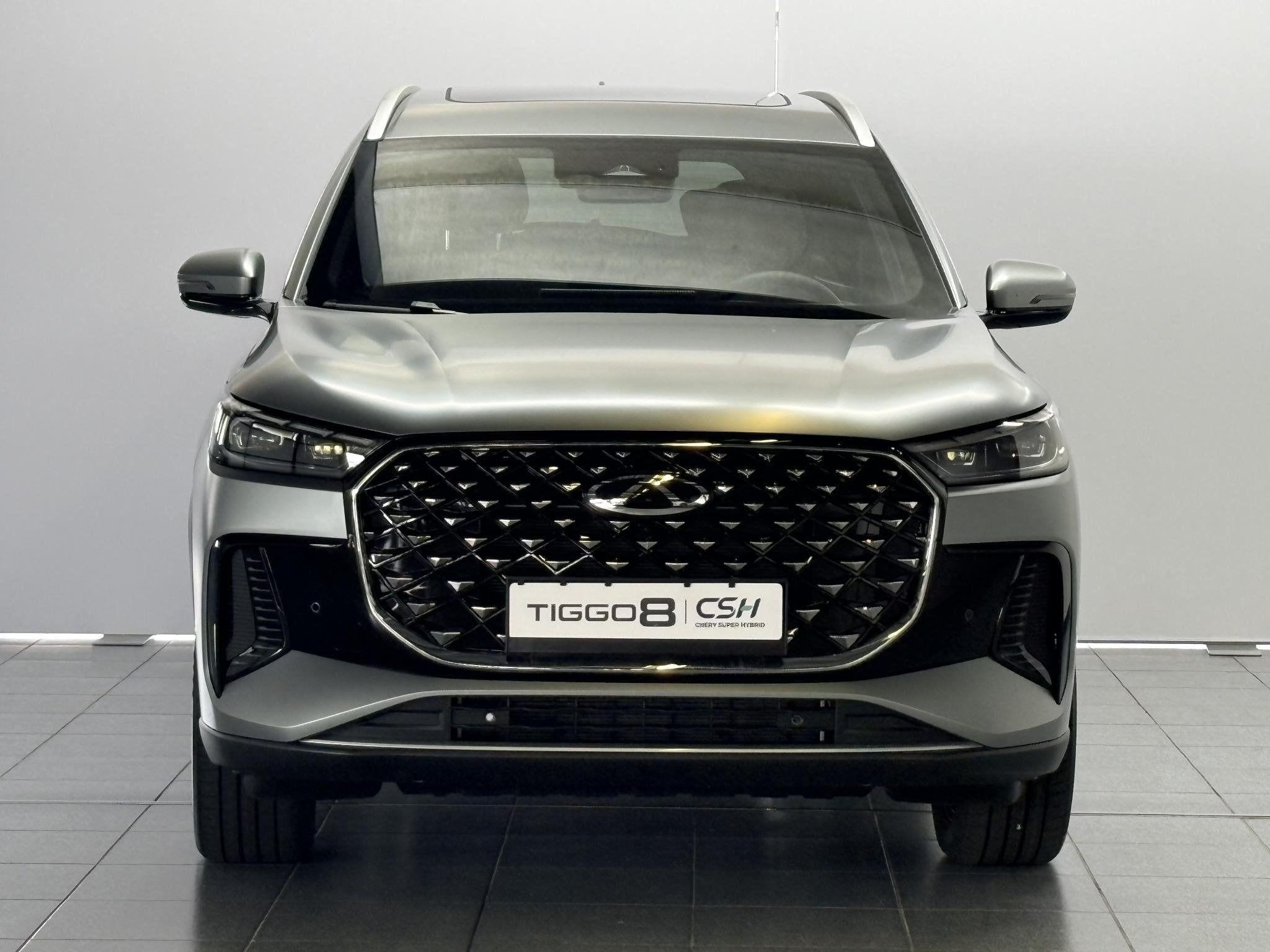Chery Tiggo 8 1.5TGDI PHEV UNIQUE NIEUW BINNEN! De Tiggo 8 P, Auto's, 12 maanden, 4 cilinders, 7 stoelen, Hybride Elektrisch/Benzine
