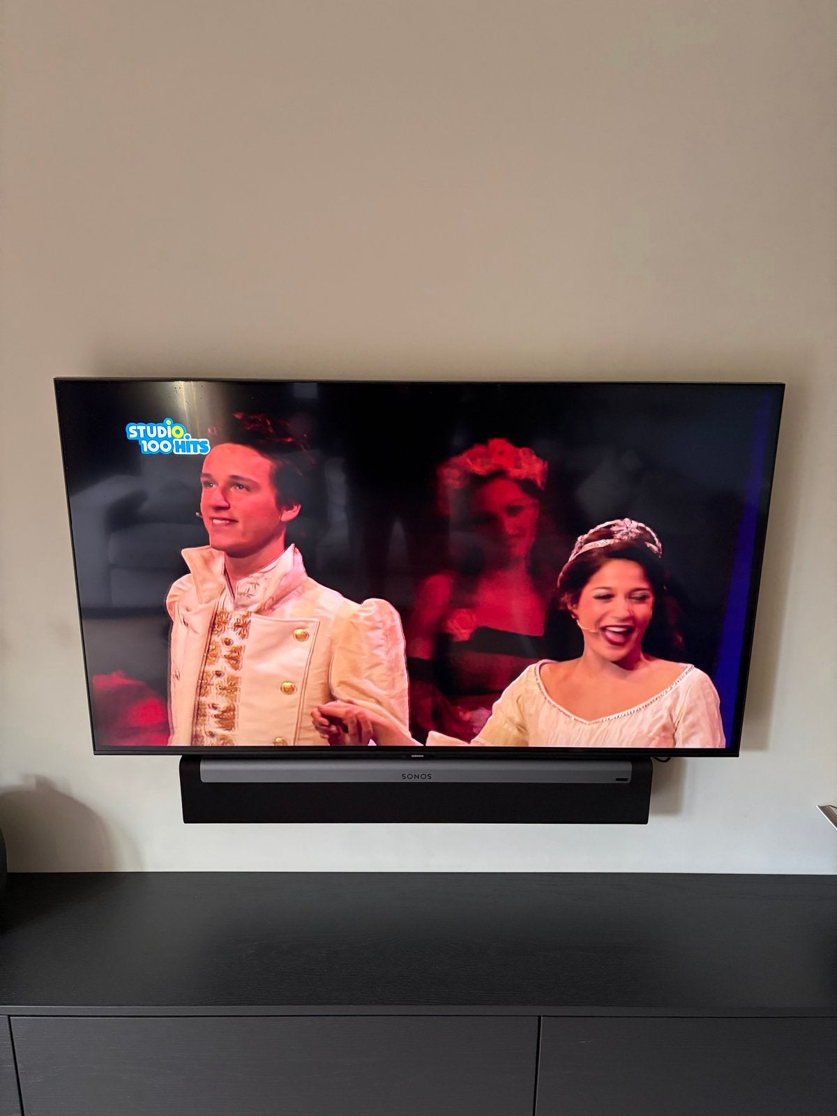 Samsung 55Q60T QLED 4K Smart TV - 55 inch, Ophalen, QLED, Zo goed als nieuw, Samsung