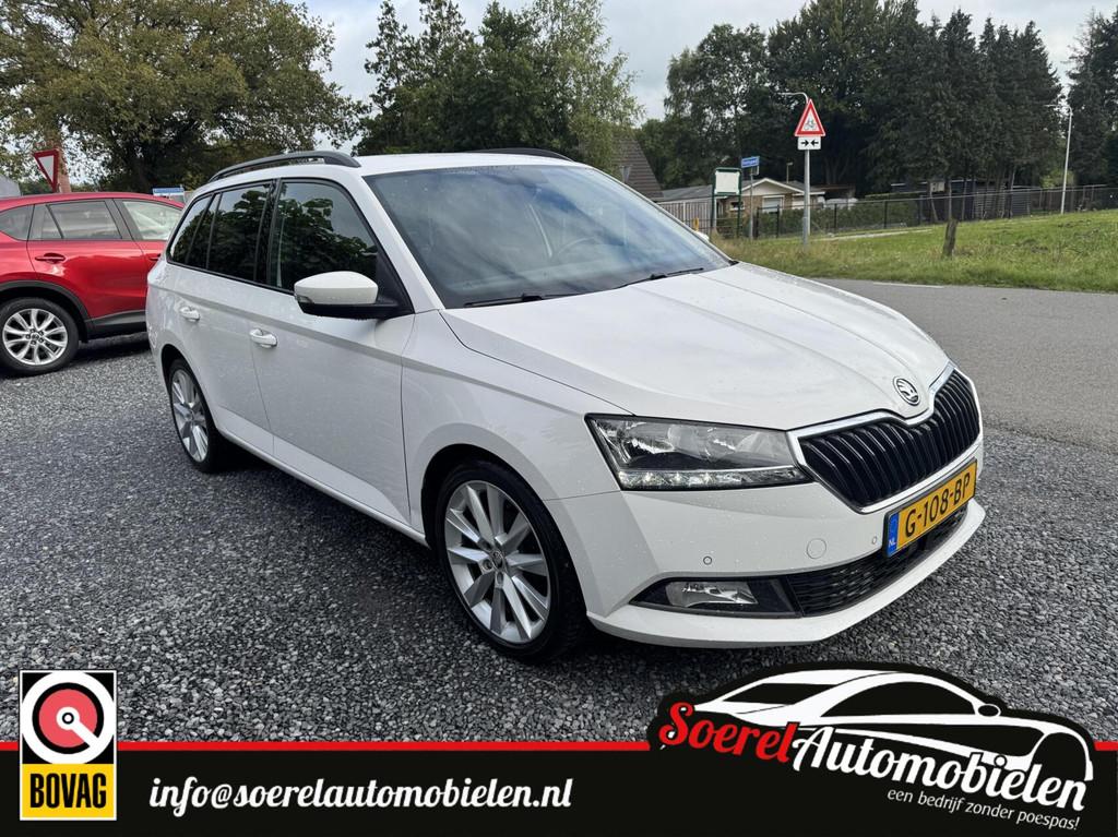 Skoda Fabia Combi monte carlo Style kuipstoelen gecoat glas, Voorwielaandrijving, Gebruikt, Euro 6, 95 pk