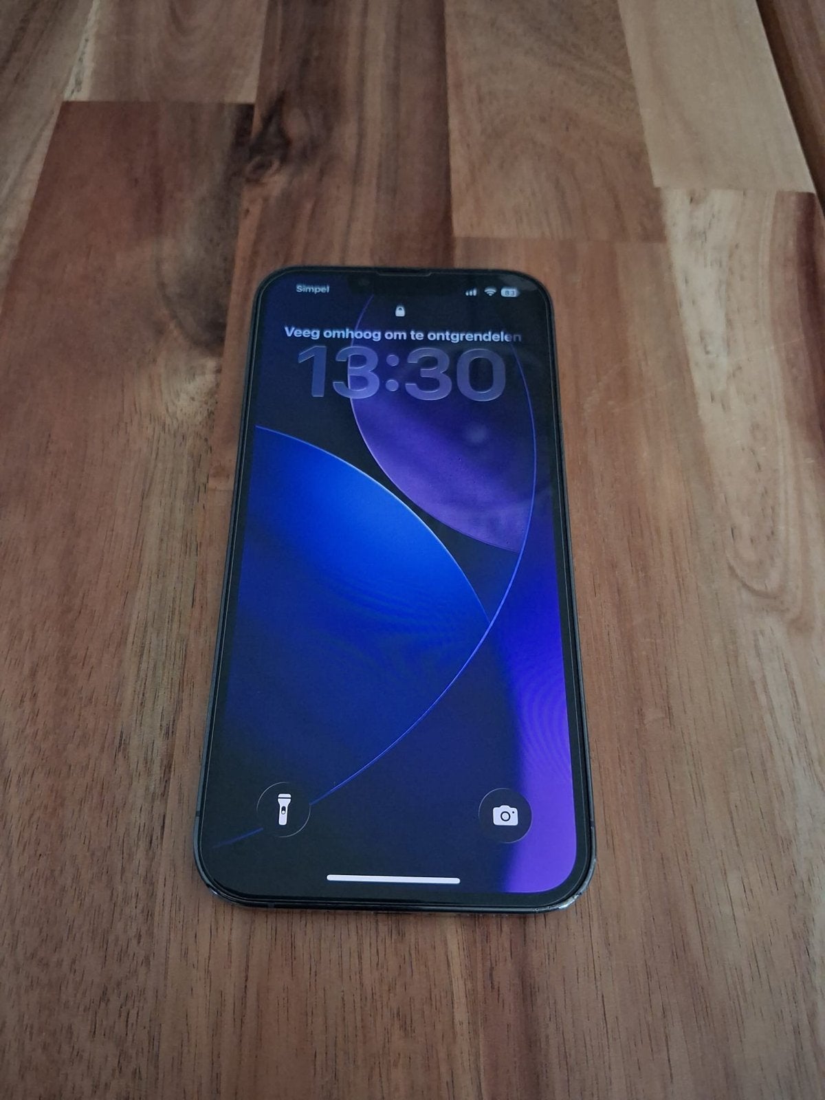 iPhone 13 Pro - Zo goed als nieuw, Telecommunicatie, Mobiele telefoons | Apple iPhone, 128 GB, Blauw, Ophalen of Verzenden, Zo goed als nieuw