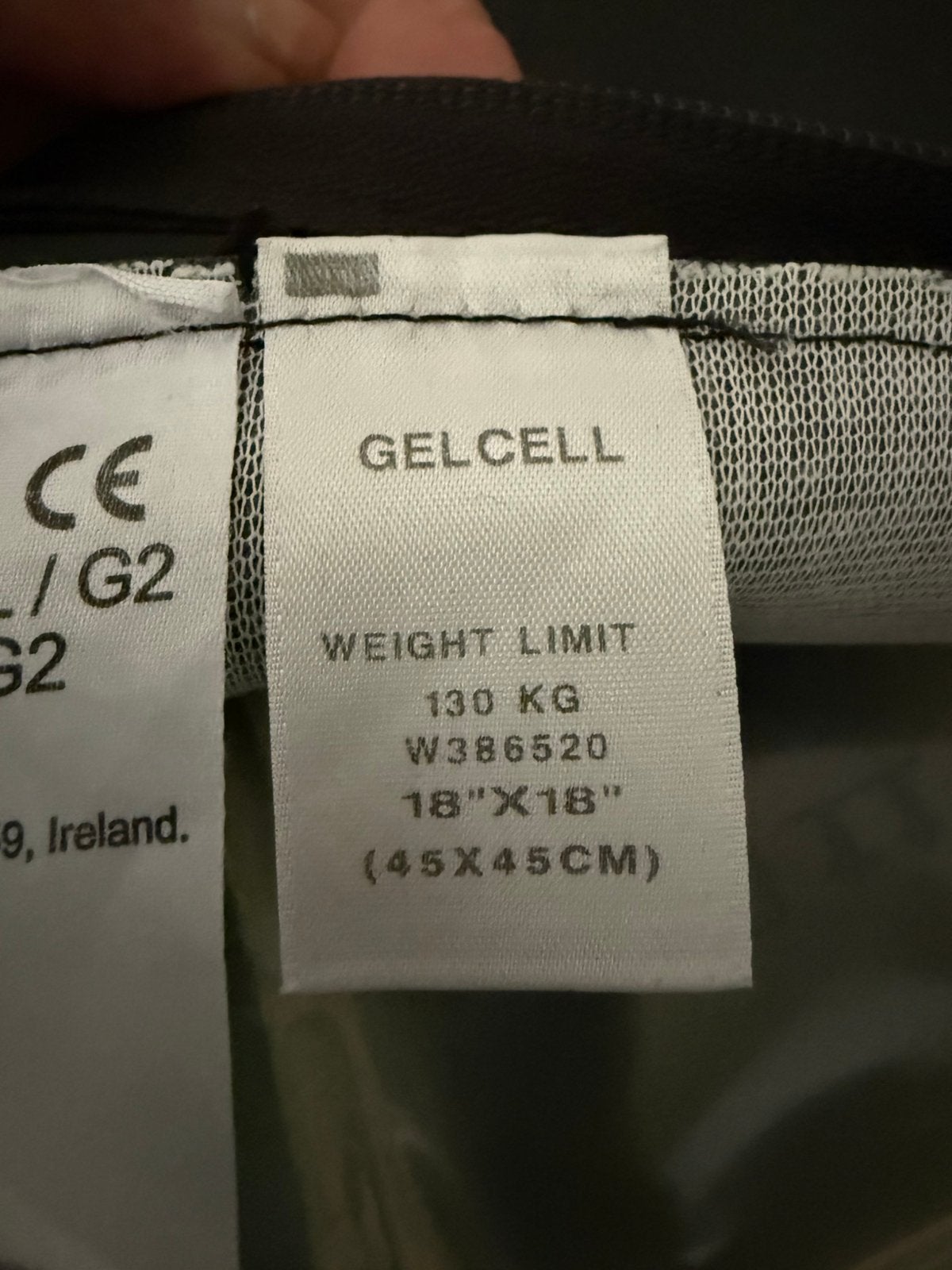 Anti decubitus zit kussen Trulife relax cooling Gellcell G2, Ophalen of Verzenden, Zo goed als nieuw