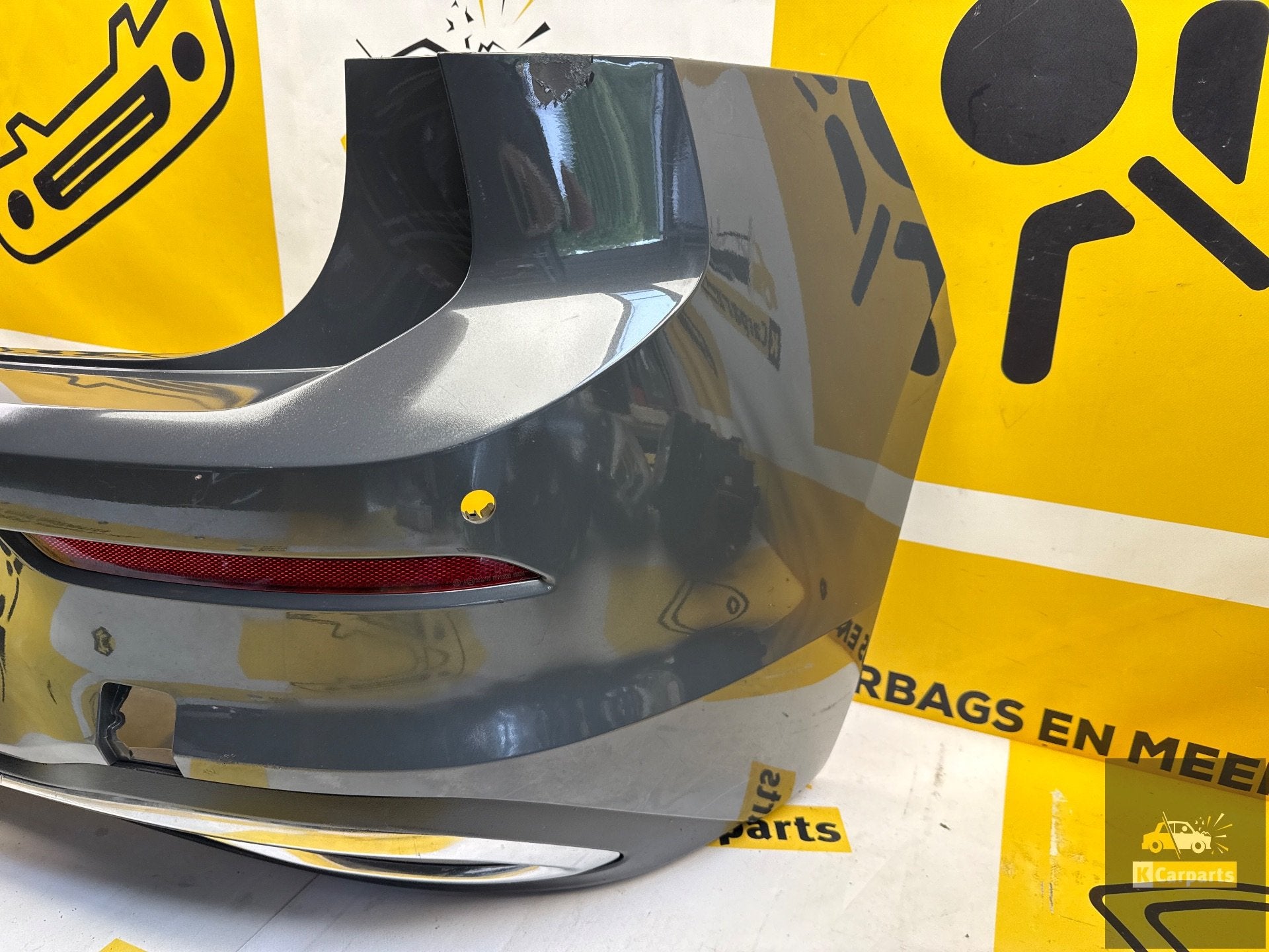 VW Golf 8 VIII Achterbumper 5H6807421C 4 pdc Style Achterbum, Gebruikt, Volkswagen, Volkswagen AG, Achter