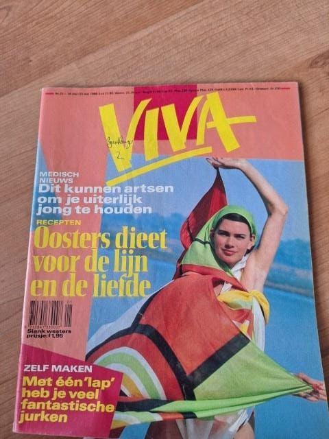 Viva 1986 Mai Tai Xaviera Hollander Boudewijn de Groot, Boeken, Ophalen of Verzenden, Gelezen, Overige typen