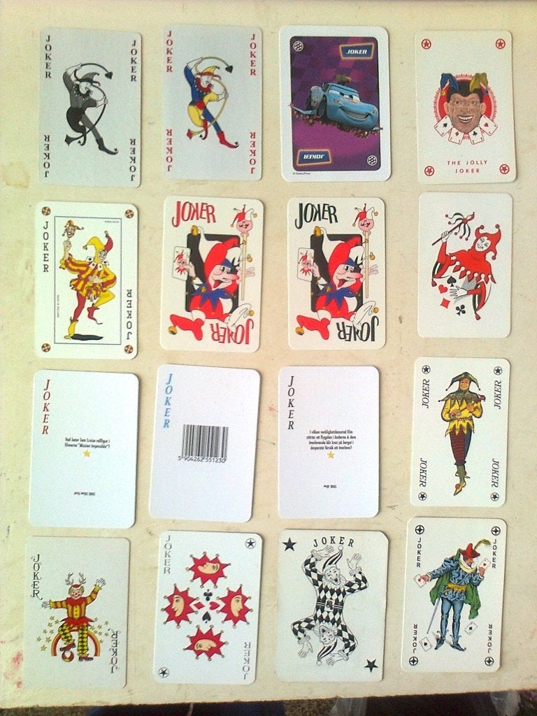 jokers  A 65 j, Ophalen of Verzenden, Zo goed als nieuw, Joker(s)