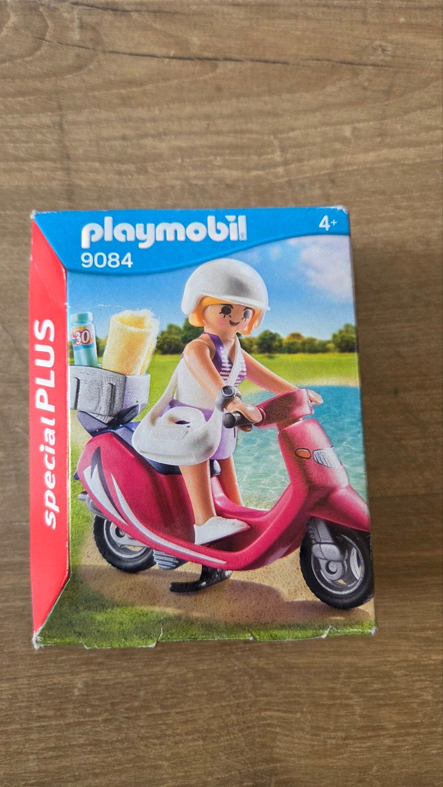 Playmobil Special Plus 9084 Scooter met Meisje, Ophalen of Verzenden, Nieuw