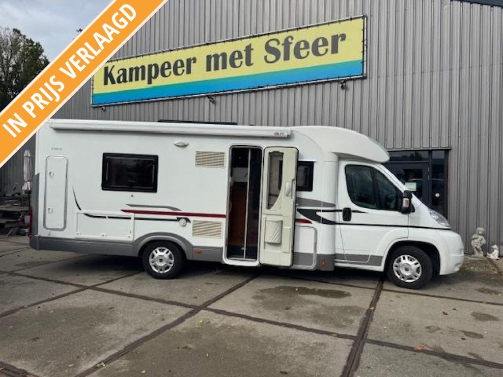 Adria Coral S 680 ST Als nieuw slechts 38042km, Niet ingevuld, Fiat, Bedrijf, Luifel