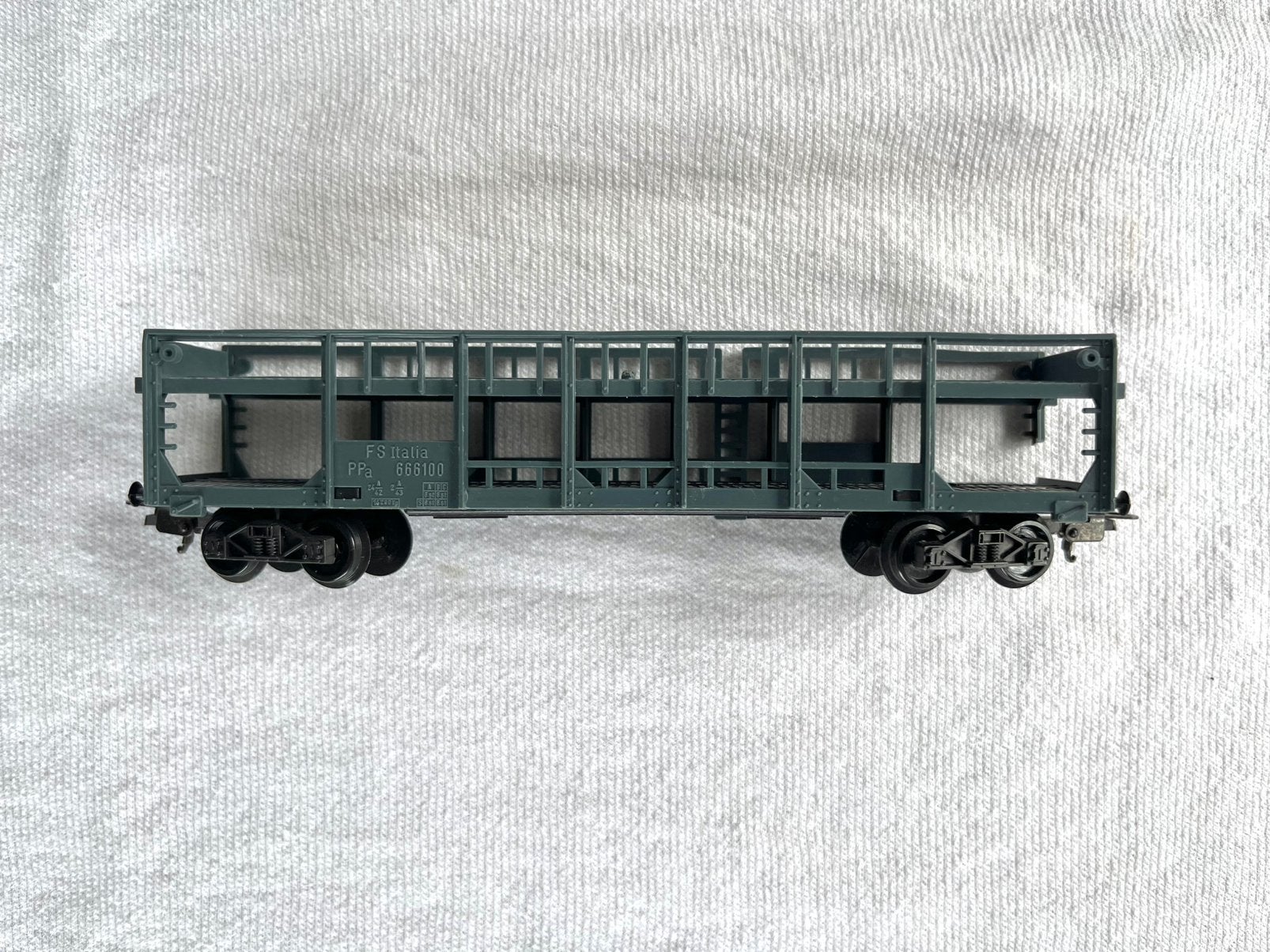Lima FS Italia Autotransport H0, Gebruikt, Gelijkstroom, Wagon, Ophalen of Verzenden