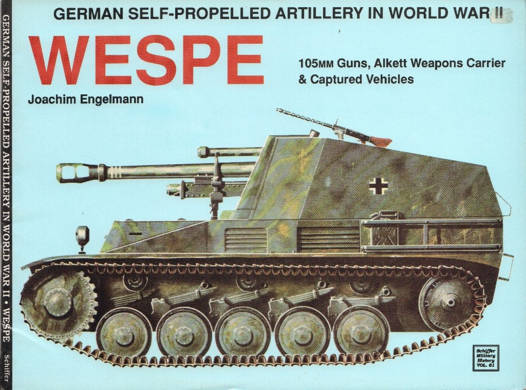 Wespe German Self-Propelled Artillery in WW II, Ophalen of Verzenden, Voor 1940, Zo goed als nieuw, Landmacht
