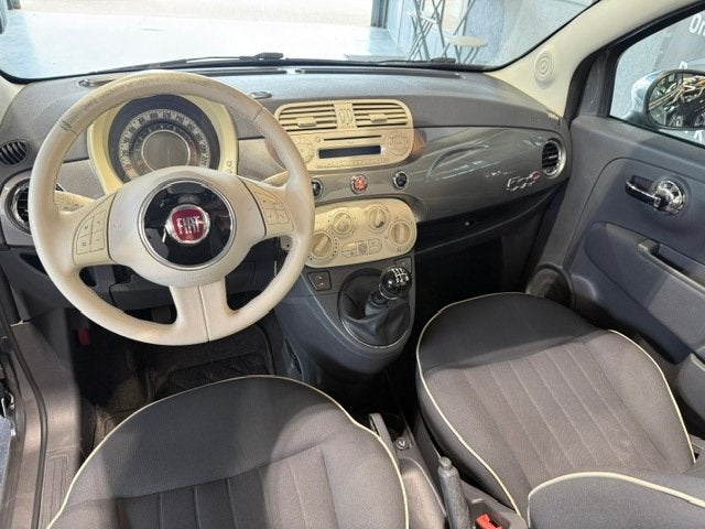 Fiat 500 C Verkocht!, Auto's, Fiat, Euro 5, Gebruikt, 4 cilinders, Cabriolet